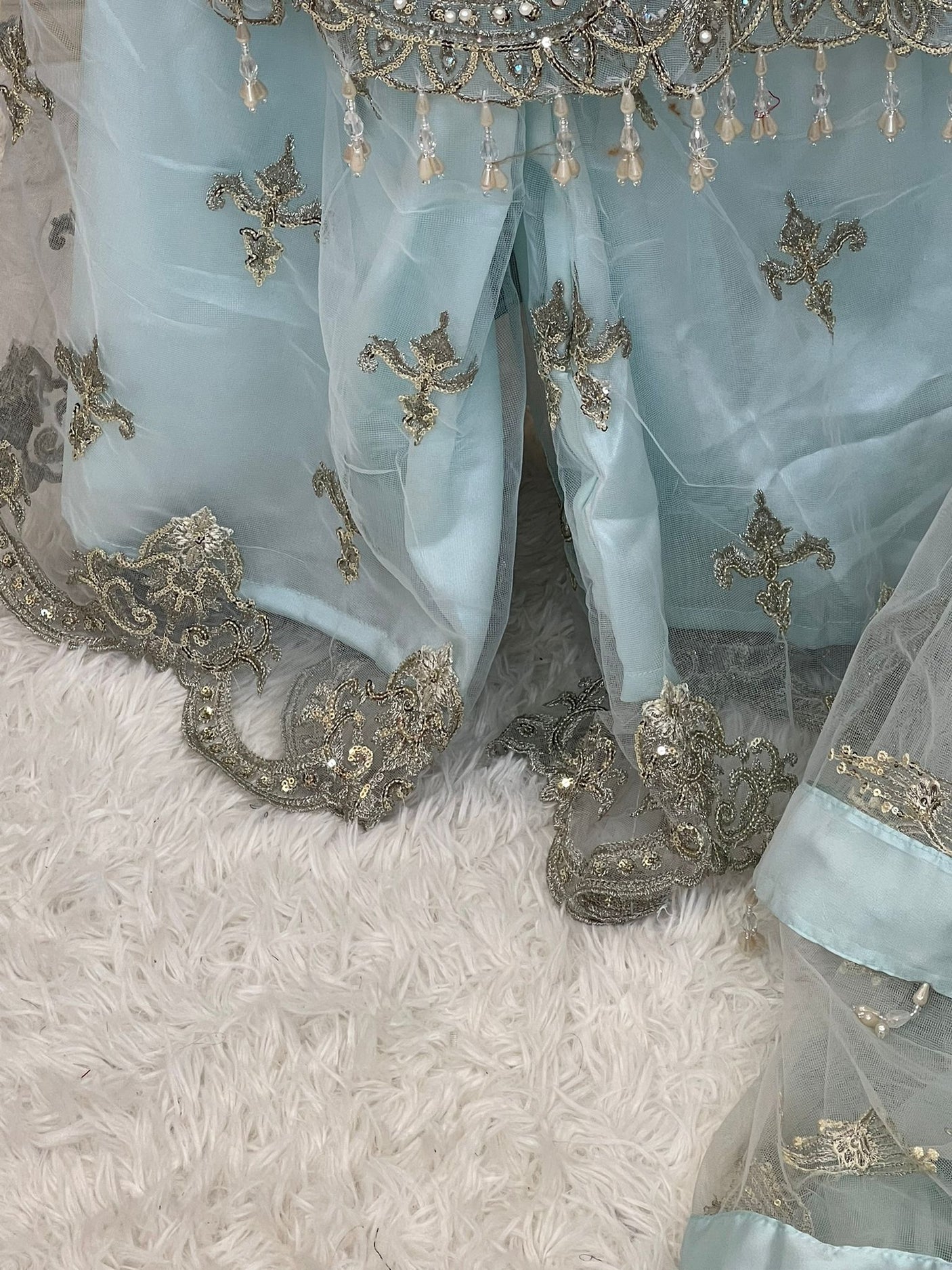 Pakistani Stitched Embroidery Party Wear Dresses Ready To Ship