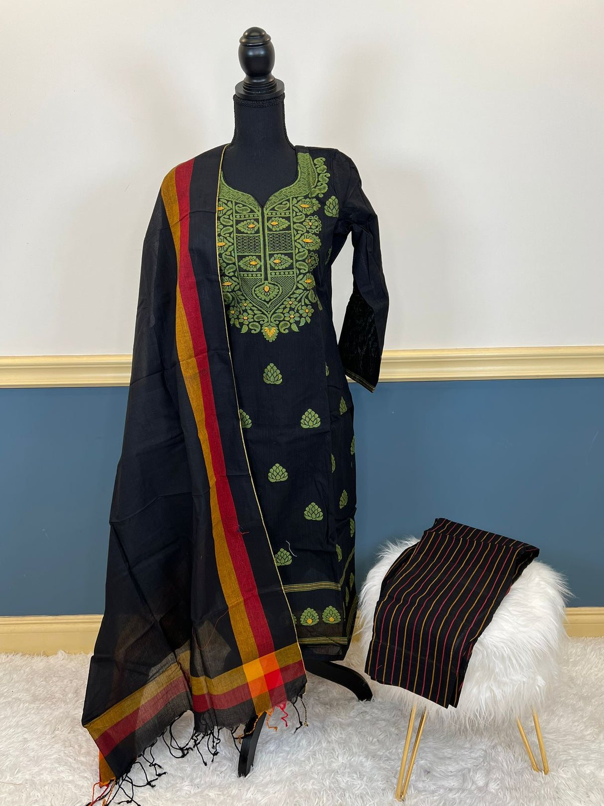 Bangladeshi Tate Jamdani