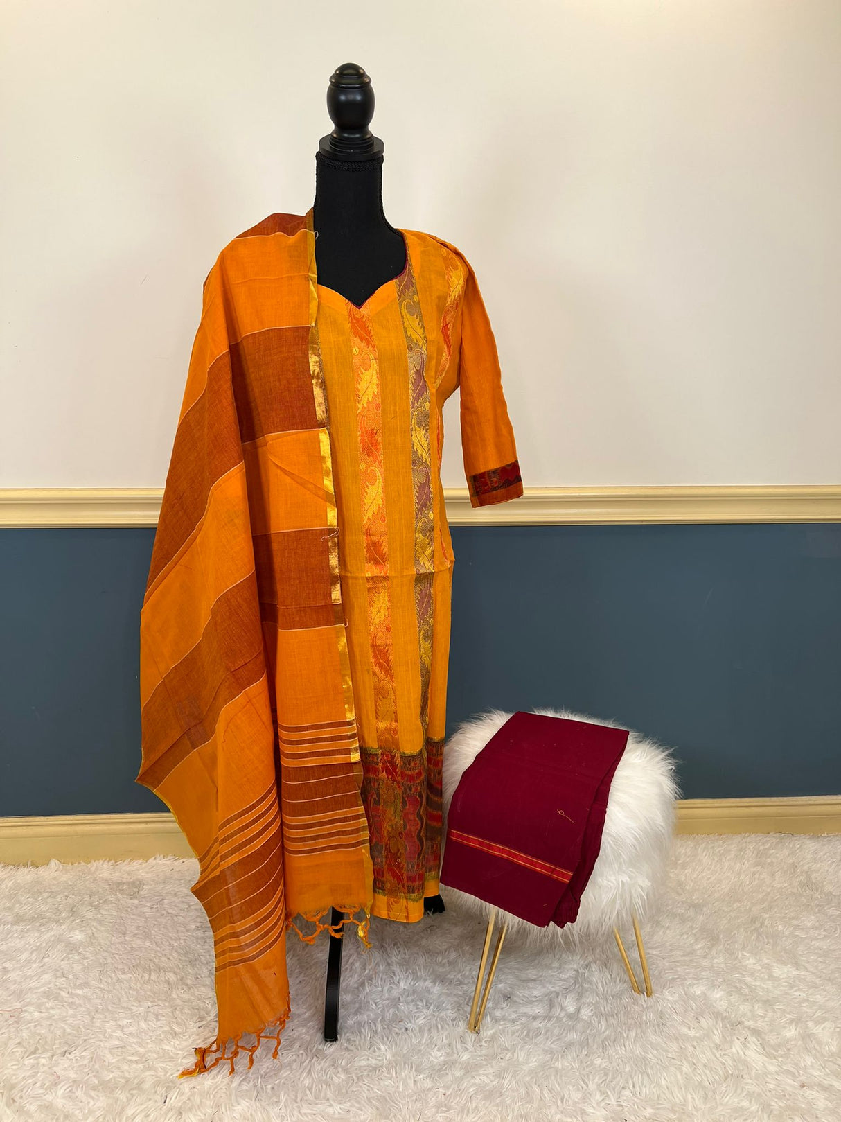 Bangladeshi Tate Jamdani