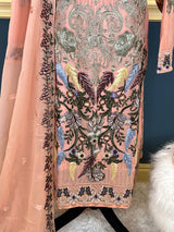 Pakistani Embroidered Party wear  Ready To Ship