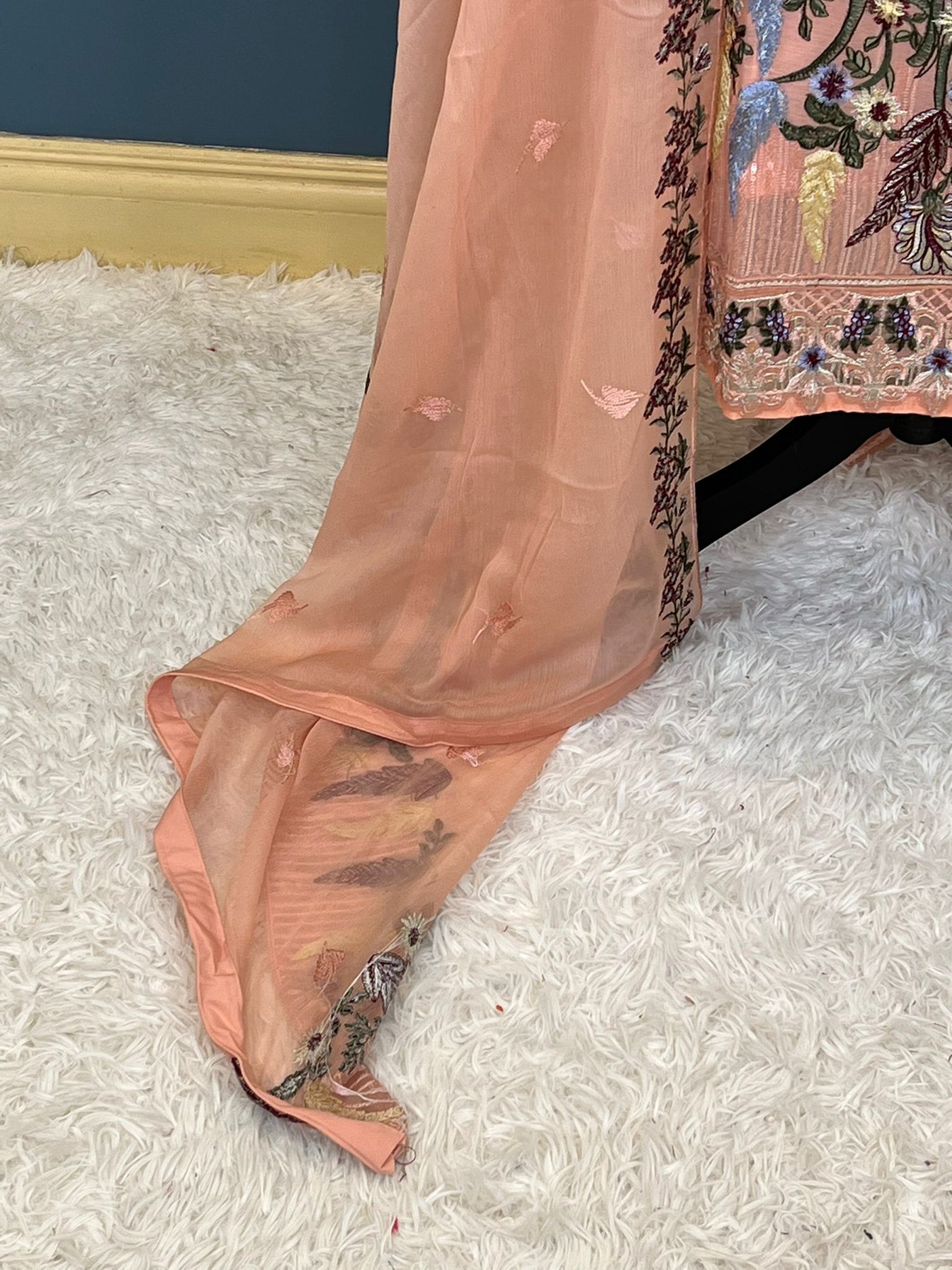 Pakistani Embroidered Party wear  Ready To Ship