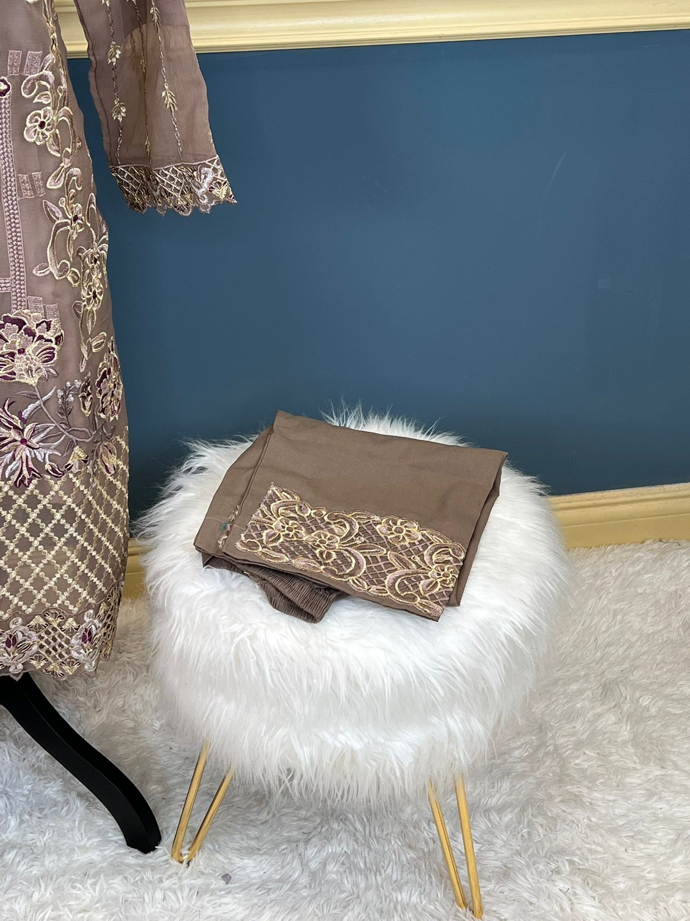 Pakistani Embroidered Party wear  Ready To Ship