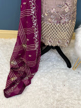 Pakistani Embroidered Party wear  Ready To Ship