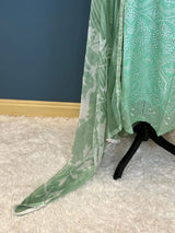 Pakistani Stitched Embroidered lawn Salwar kameez ready to ship