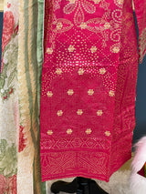 Pakistani Stitched Embroidered lawn Salwar kameez ready to ship