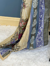 Pakistani Stitched Embroidered lawn Salwar kameez ready to ship