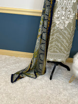 Pakistani Stitched Embroidered lawn Salwar kameez ready to ship