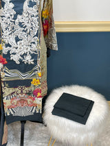 Pakistani Stitched Embroidered lawn Salwar kameez ready to ship