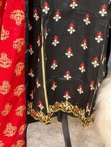 Pakistani Stitched Embroidered lawn Salwar kameez ready to ship