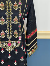 Pakistani Stitched Embroidered lawn Salwar kameez ready to ship