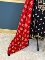 Pakistani Stitched Embroidered lawn Salwar kameez ready to ship