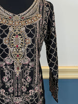 Pakistani Embroidered Party wear  Ready To Ship