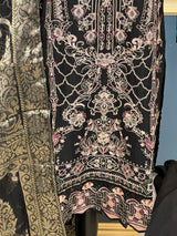 Pakistani Embroidered Party wear  Ready To Ship