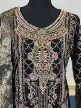 Pakistani Embroidered Party wear  Ready To Ship