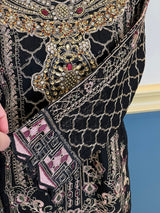 Pakistani Embroidered Party wear  Ready To Ship