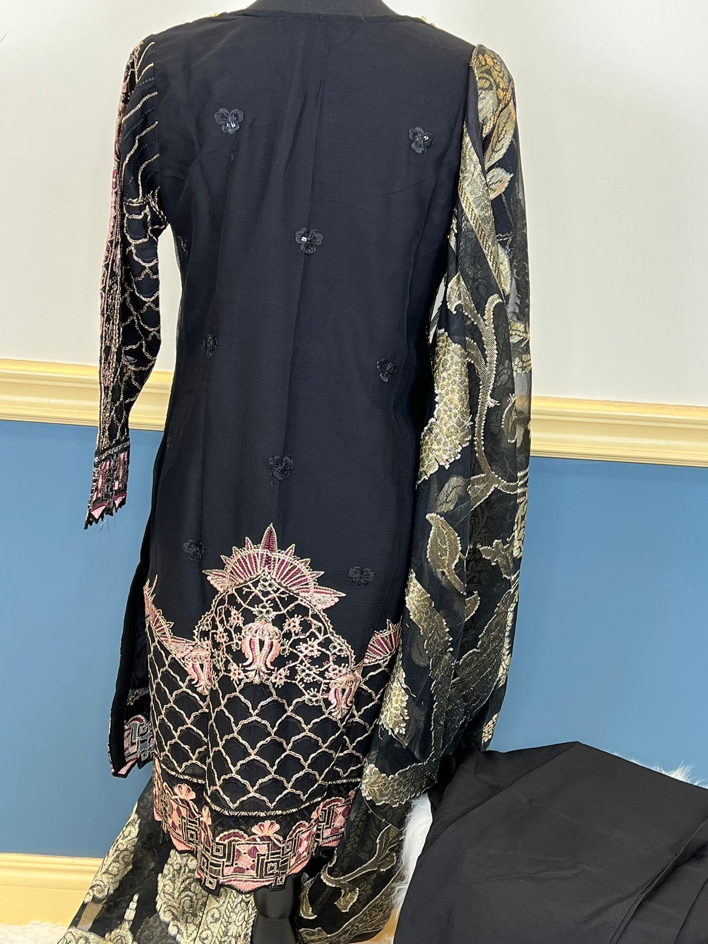 Pakistani Embroidered Party wear  Ready To Ship