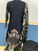 Pakistani Embroidered Party wear  Ready To Ship