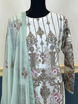 Pakistani Embroidered Party wear  Ready To Ship