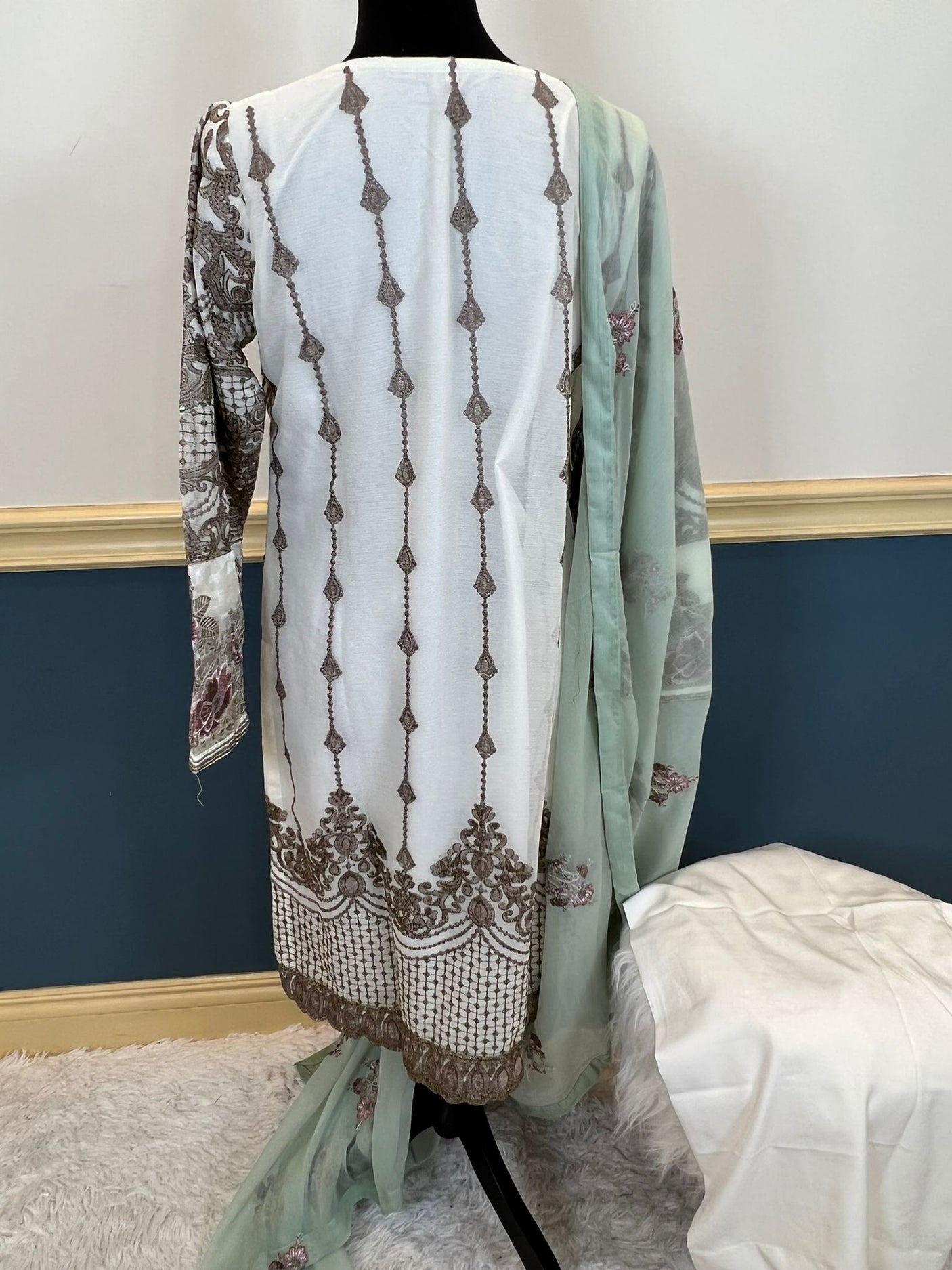 Pakistani Embroidered Party wear  Ready To Ship