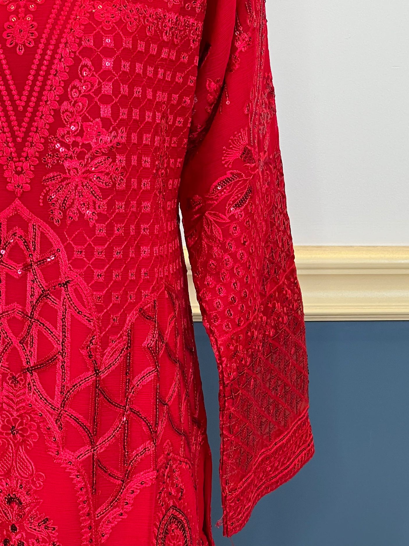 Pakistani Embroidered Party wear  Ready To Ship