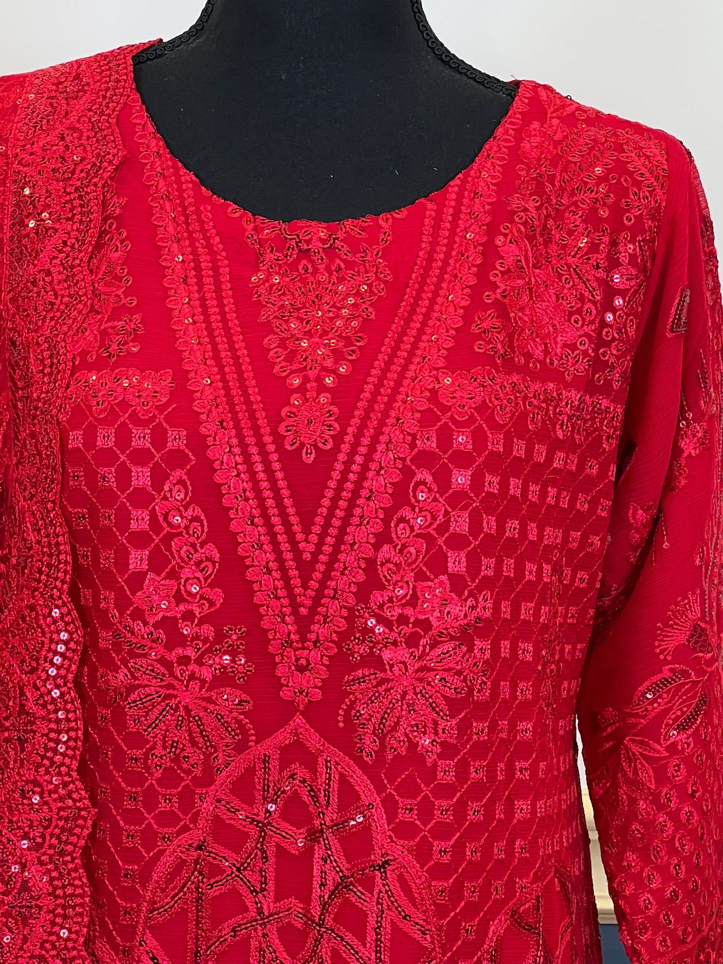 Pakistani Embroidered Party wear  Ready To Ship