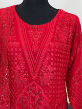 Pakistani Embroidered Party wear  Ready To Ship