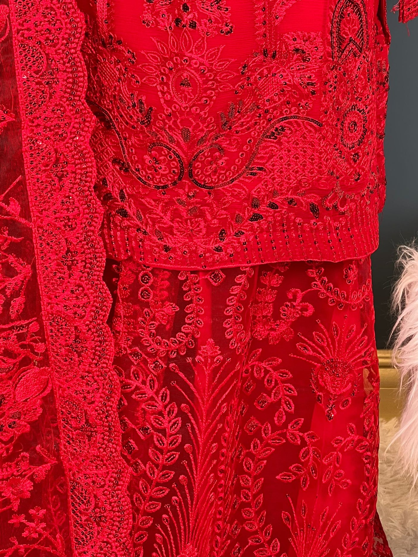 Pakistani Embroidered Party wear  Ready To Ship