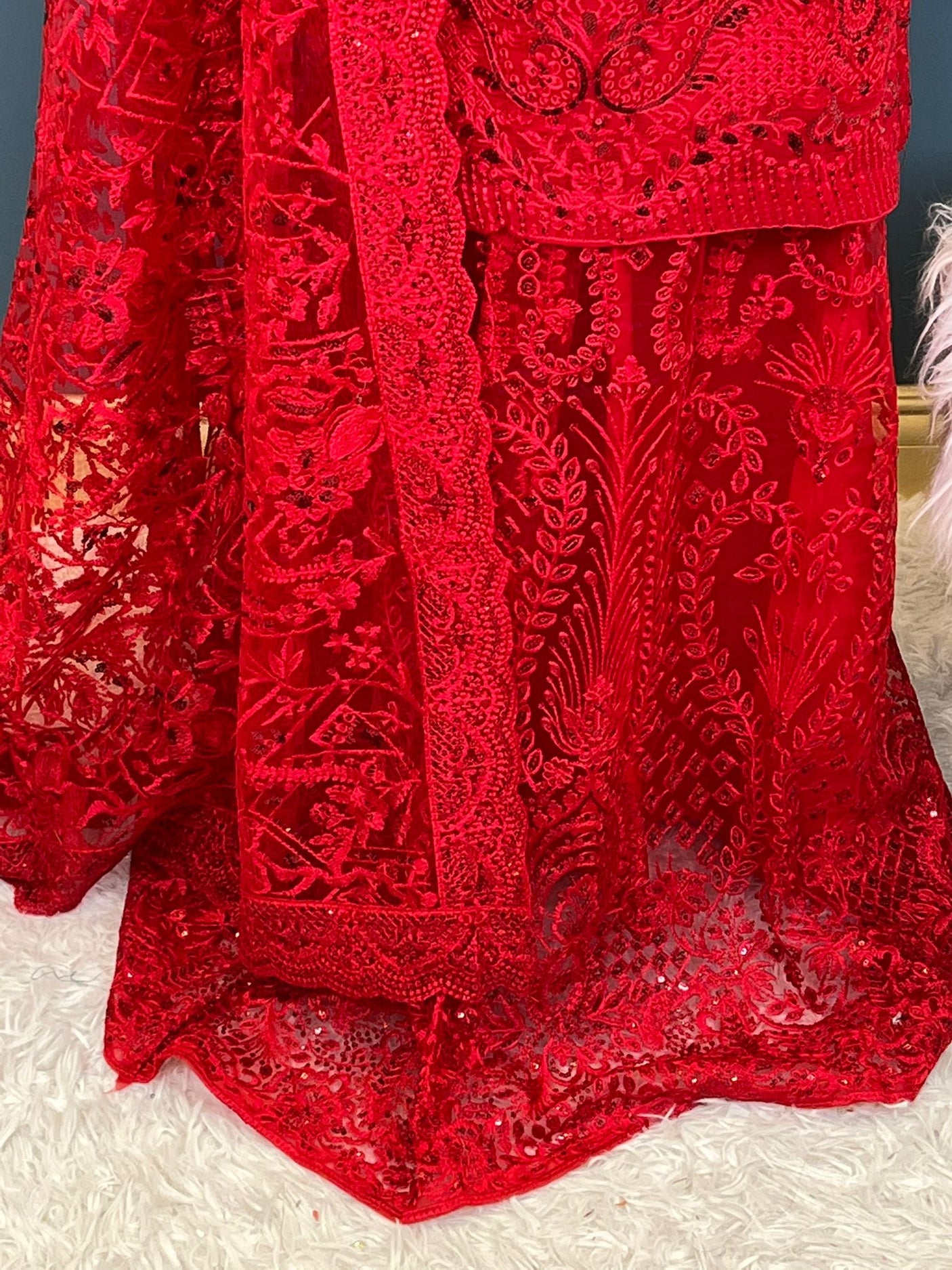Pakistani Embroidered Party wear  Ready To Ship