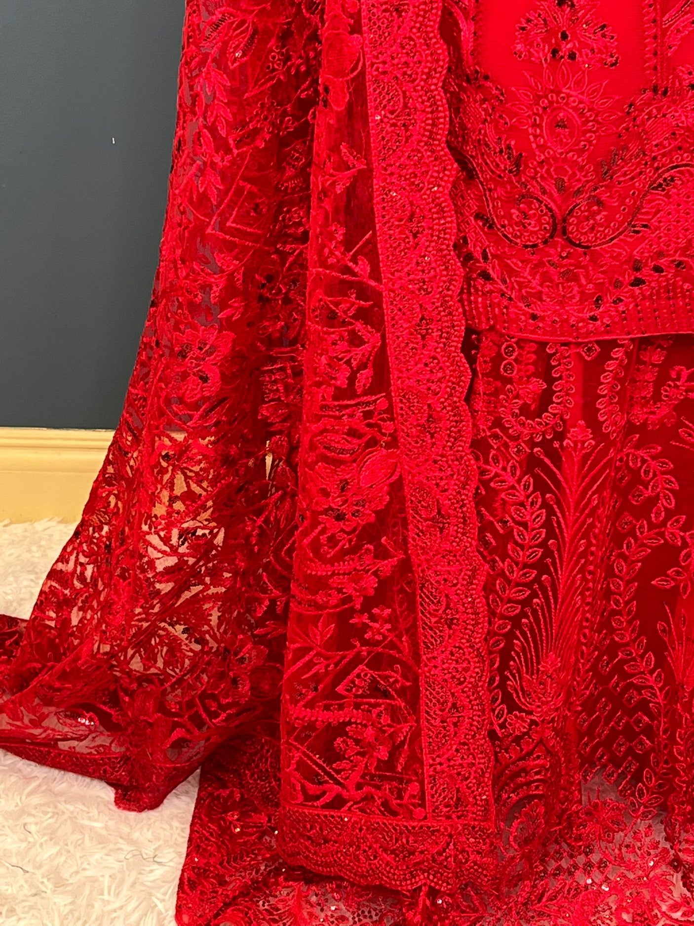 Pakistani Embroidered Party wear  Ready To Ship