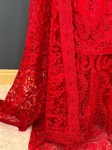 Pakistani Embroidered Party wear  Ready To Ship