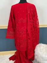 Pakistani Embroidered Party wear  Ready To Ship
