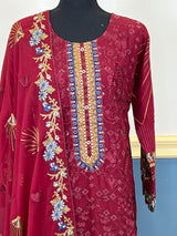 Pakistani Embroidered Party wear  Ready To Ship