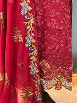 Pakistani Embroidered Party wear  Ready To Ship