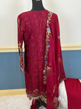 Pakistani Embroidered Party wear  Ready To Ship