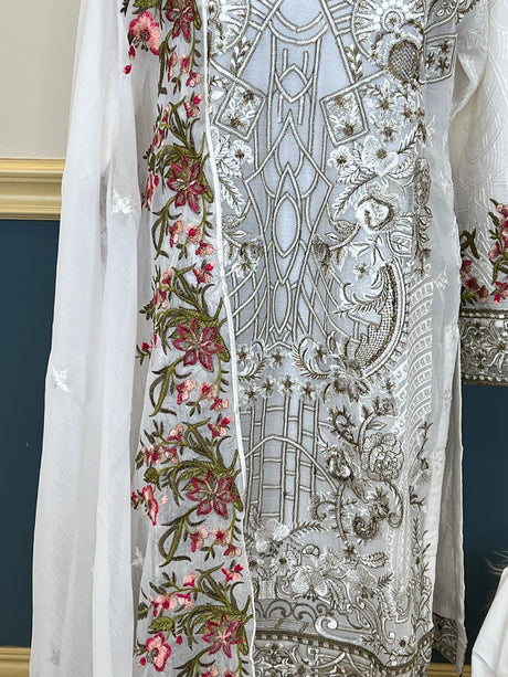 Pakistani Embroidered Party wear  Ready To Ship