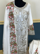 Pakistani Embroidered Party wear  Ready To Ship