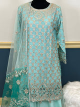 Pakistani Embroidered Party wear  Ready To Ship