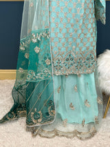 Pakistani Embroidered Party wear  Ready To Ship