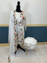 Pakistani Embroidered Party wear  Ready To Ship