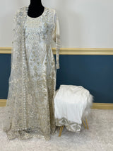 Pakistani Embroidered Party wear  Ready To Ship