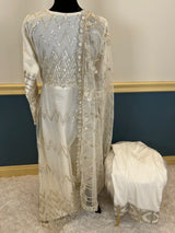 Pakistani Embroidered Party wear  Ready To Ship