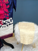 Pakistani Stitched Embroidered lawn Salwar kameez ready to ship