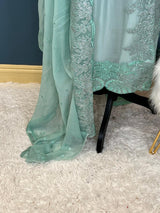 Pakistani Embroidered Party wear  Ready To Ship