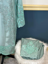 Pakistani Embroidered Party wear  Ready To Ship