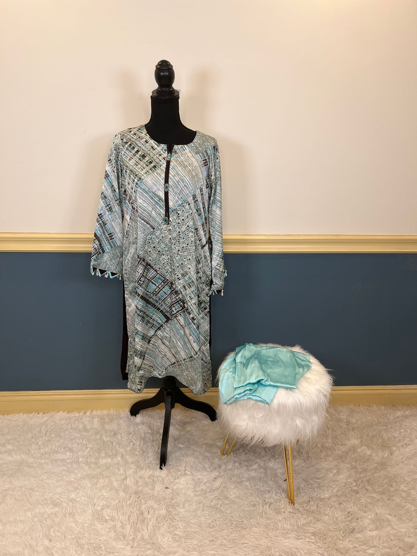 Pakistani 2 pc Kurti