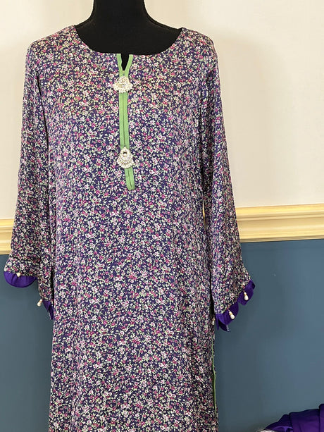 Pakistani 2 pc Kurti