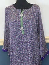 Pakistani 2 pc Kurti