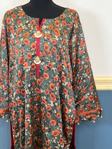 Pakistani 2 pc Kurti