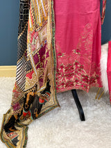 Pakistani Stitched Embroidery luxury  lawn Dresses Ready To Ship