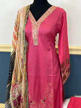 Pakistani Stitched Embroidery luxury  lawn Dresses Ready To Ship